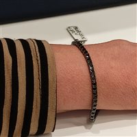 Bracciale Vidali Gioielli in Argento Zircone BRAR-70-34 - BRAR-70-34